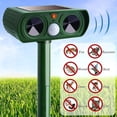 thumbnail image 1 of Ahuyentador ultrasónico de animales Protección solar para animales Impermeable Banban, 1 of 2