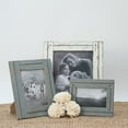 thumbnail image 4 of Foreside Home & Garden Blue 4 x 6 inch Decorative Distressed Wood Picture Frame, 4 of 5