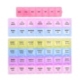 thumbnail image 2 of Watch Parts Storage Case,3pcs Plastic Watch Parts Watch Tools Storage Box Watch Parts Storage Box Superior Craftsmanship, 2 of 13
