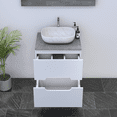 thumbnail image 5 of Estelle 2S 60 Floating Bathroom Vanity (24" Width), 5 of 6