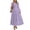 c01Purple, variant on JGGSPWM Fall Dresses for Women 2025 Casual Long Sleeve V Neck Elastic Waist Lightweight Maxi Wedding Guest Dress Pockets Blue M
