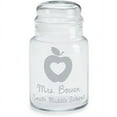 thumbnail image 2 of Personalized Teacher's Apple Glass Jar, 2 of 2