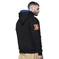 thumbnail image 2 of Men's Starter Black Denver Broncos Big Shot Throwback Full-Zip Double Hoodie, 2 of 2