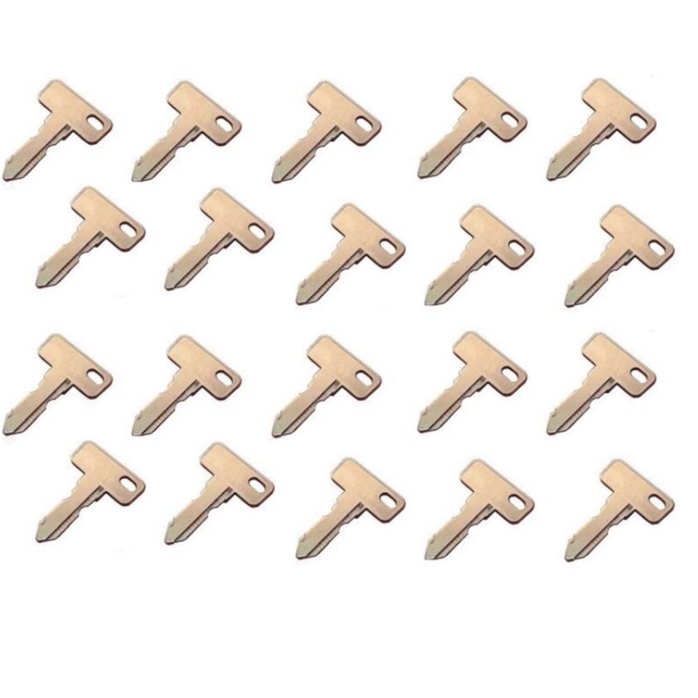 Replacement Keys (20) for Club Car Golf Carts