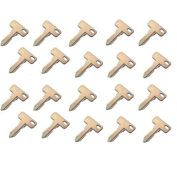 Replacement Keys (20) for Club Car Golf Carts