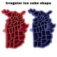 thumbnail image 4 of Bandeja de cubitos de hielo con forma de mapa de Estados Unidos, fabricante de bolas de hielo de América, moldes de cubitos de hielo de silicona de EE. UU., 4 of 4