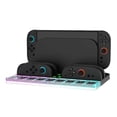 thumbnail image 2 of L3A HBS-2804 For Nintendo Switch 2 Charging Dock 4 Joy-Con Controller r2V Charger Base with RGB Ligh, 2 of 5