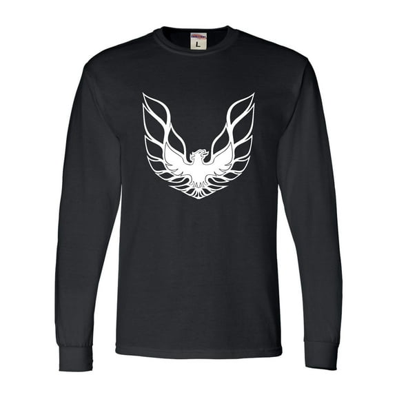 Adult Pontiac Firebird Logo GTA Trans-Am Retro Long Sleeve T-Shirt