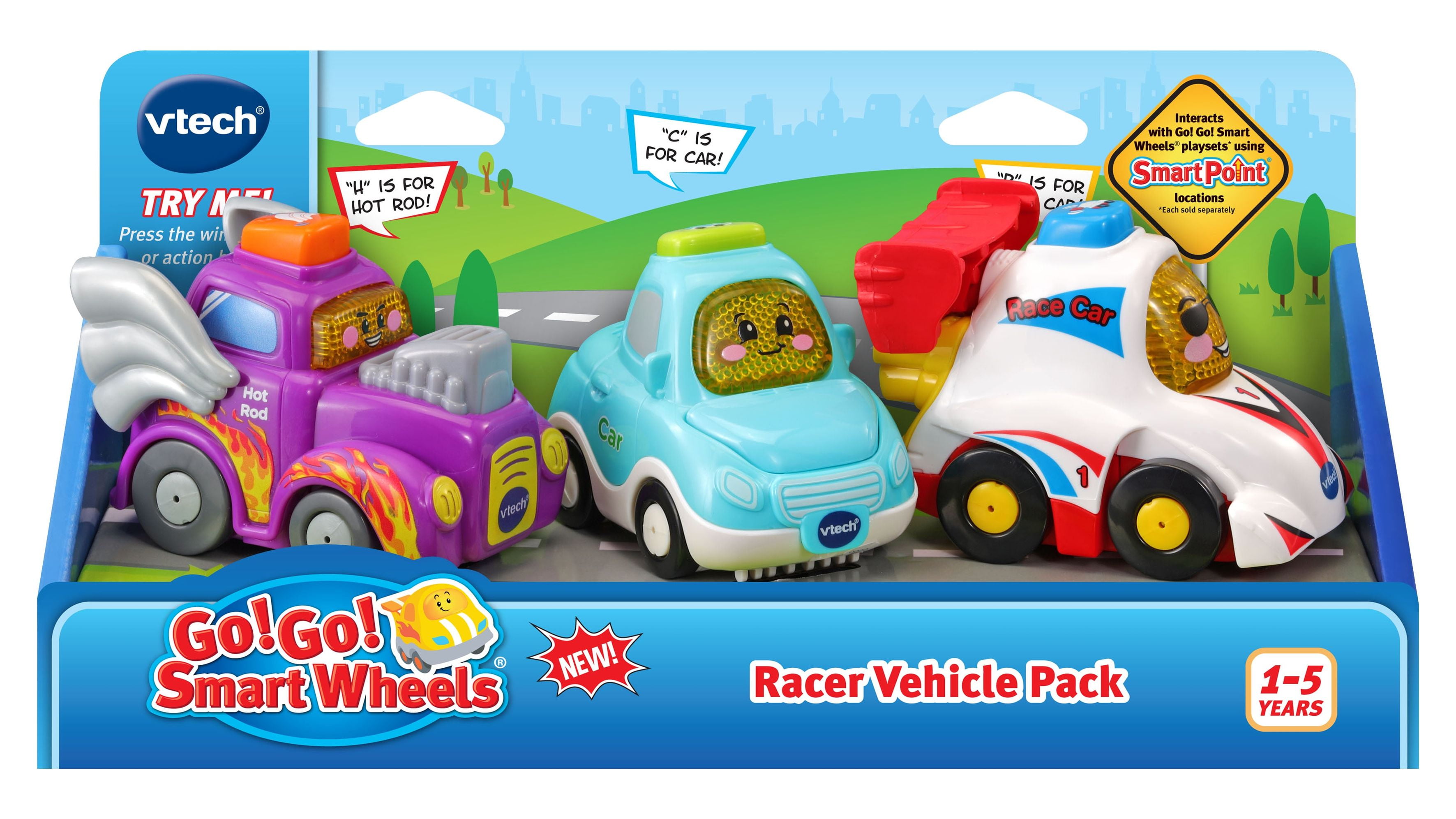 Vtech best sale racer car