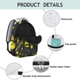 thumbnail image 2 of Sac à Dos de Sport Tennis Étudiants Baseball Soccer Soccer Basketball Jeu Sac d'École avec Design d'Équipe, Sangle Durable et Réglable, 2 of 6