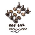 thumbnail image 4 of 3R3L Guitar Machine Bronze String Tuning Pegs Guitar Parts Sunnimix Botón de la secuencia de la guitarra, 4 of 8