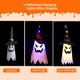 thumbnail image 5 of Generic Luces colgantes LED de sombrero de mago fantasma para Halloween, 5 piezas con 3 modos de luz y baterías de botón incluidas, perfectas para decoración interior y exterior., 5 of 7