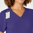 thumbnail image 6 of WonderWink W123 6455-Women's Mock Wrap Scrub Top, 6 of 6
