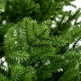 thumbnail image 4 of Acekid 7ft Full PE Spruce Christmas Tree Unlit Hinged Branches Foldable Metal Stand Premium Plastic Green, 4 of 7