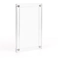 thumbnail image 2 of Refrigerator Photo Frames, Acrylic Fridge Picture Holder  for 3 Inch Photo, 2 of 8