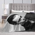 thumbnail image 6 of Bill Skarsgard Blanket Anti-pilling Throw Blanket Plush Blanket Lightweight & Ultra-soft, Warm & Comfy Flannel Fleece Blanket for Couch, Bed, Sofa, 40x50, 6 of 6