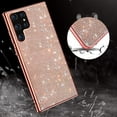 thumbnail image 3 of Compatible with Galaxy S22 Ultra Diamond Case Cute Bling Glitter Rhinestone Crystal Shiny Sparkle Protective Electroplate Plating Bumper Luxury Fashion Protection Cover for Women Grils, 3 of 13