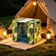 thumbnail image 6 of Tuvgenk Pet Cage Cover All Season Windproof Sun Shield Breathable Window Zipper Layout for Household Outdoor Crate Use, 6 of 6