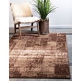 thumbnail image 2 of Contemporary Beallara Collection Area Rug 5'x8' - Terracotta, 2 of 5