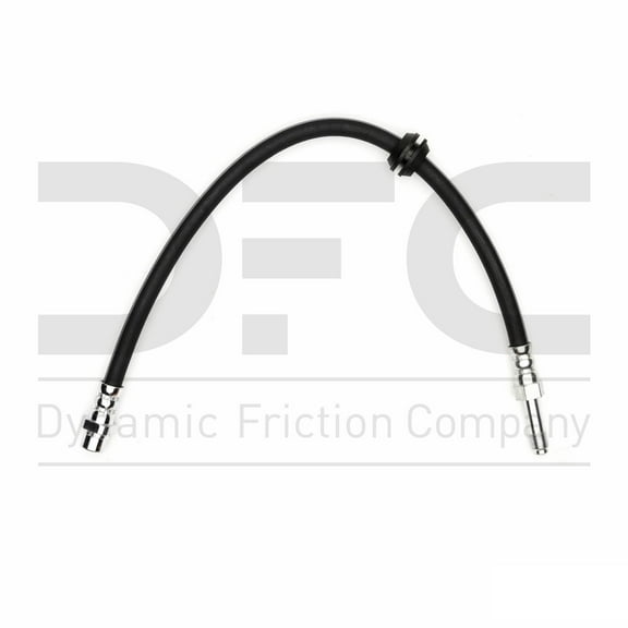 Front Dynamic Friction Company Brake Line Hose 350-31016 For 2001-2006 BMW M3, 2006-2008 BMW Z4