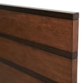 thumbnail image 6 of Linon Mid Century Wood Platform Queen Bed, 6 of 13