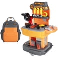 thumbnail image 1 of Kids Tool Kit Fun Realistic Workbench Pretend Play Doctor Toy Backpack Tool Toy, 1 of 10