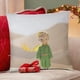 thumbnail image 4 of El Principito Fundas de almohada de terciopelo con tema, regalos de funda de almohada, decoración para el hogar, cojín de lanzar, regalo de cumpleaños para fans y parejas. 60cm x 60cm., 4 of 6