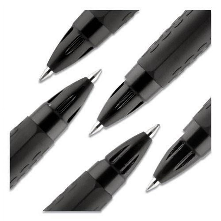 Uni-Ball 207 BLX Series Gel Pen, Retractable, Medium 0.7 mm, Assorted Ink and Barrel Colors, 5/Pack