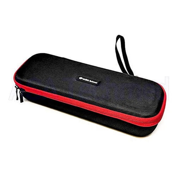 ASA Techmed Stethoscope Case – Fits 3M Littmann Stethoscope, Hard Protective EVA Storage Case with Mesh Accessory Pocket, Red – 1 Pack