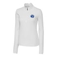 thumbnail image 2 of Women's Cutter & Buck White Air Force Falcons Traverse Stretch Quarter-Zip Pullover Top, 2 of 3