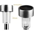 thumbnail image 5 of LINLIN 5pcs Solar Garden Lights,Stainless Steel Solar Landscape Lights, Waterproof LED Outdoor Garden Lawn Lights, Landscape Yard Path Lights, Outdoor Security Lighting, 5 of 9
