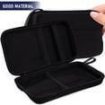 thumbnail image 4 of KAKOWELY microphone bag Wireless Microphone Storage Bag Portable Microphone Case Microphone Storage Case10.63"X5.91"X2.36", 4 of 4