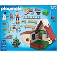 thumbnail image 3 of Casa de Papá Noel Playmobil, 3 of 5