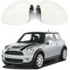 thumbnail image 1 of cubiertas de espejo retrovisor blancas de repuesto, manuales, compatibles con Mini Hatchback/Cooper R56 2007-2013 y Mini Countryman R60, 1 of 5