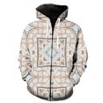thumbnail image 1 of Sudadera con capucha y cremallera estilo nacional retro para hombre, chaquetas con capucha, camisetas divertidas, sudaderas geniales con estampado 3D, informal, unisex, de gran tamaño, para primavera, 1 of 6