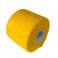 thumbnail image 5 of harayaa Badminton Grip Cushion Wrap 2.36 inch Wide 22 Yards Long Racquet Handle Wrap Yellow, 5 of 9