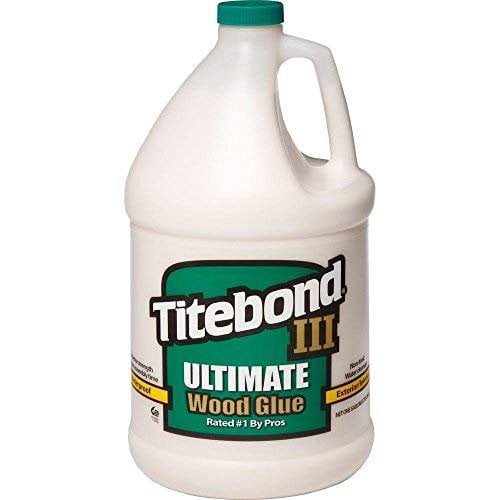 Titebond III Ultimate Waterproof Tan Wood Glue 1 gal.