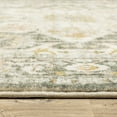 thumbnail image 4 of Avalon Home Silvana Bohemian Medallion Area Rug, 5'3" X 7'3", Gray/ Gold, 4 of 10