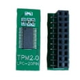 GIGABYTE GC TPM2.0_S 2.0 TPM Module (20 Pin 20-1) LPC TPM 2.0 Trusted ...