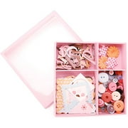 Making Memories Animal Crackers Embellishment Kit, 252 Pieces - Ella