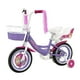 thumbnail image 5 of Bicicleta Veloci Heart Beat Infantil R12 Morado, 5 of 7