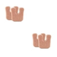 thumbnail image 2 of Almohadillas para callos Soidarity 30 pares parche de maíz absorción de impacto Color piel 2piezas, 2 of 6