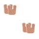 thumbnail image 1 of Almohadillas para callos Vogacara 30 pares en forma de U Color de piel 2piezas, 1 of 6
