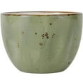 thumbnail image 1 of Tuxton GGO-042 8 oz Geode Olive Bouillon Cup, Green, 1 of 1