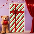 thumbnail image 1 of Decoraciones para el Día de San Valentín, decoración para puerta de regalo, lazo cálido para puerta, pancartas para fiesta, decoración de patio, celebración, tela colgante, fiestas de cumpleaños, Día, 1 of 6