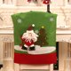 thumbnail image 2 of Bewildely Cubierta de silla de árbol de Navidad para esquiar, suministros de arreglo de protección de muebles, funda de recuerdo de fiesta de Papá Noel Kits de decoración para fiestas Papá Noel Bewildely HA069384-01, 2 of 6