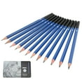 thumbnail image 4 of Drawing Pencils, Environment Sketch Pencils Glossy Coloring With Iron Box For Sketch For Plotting For Drawing, 4 of 8