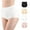 Multi-color, variant on MEIYATING Women's High Waisted Tummy Control Panties - 4-Pack, Seamless and Breathable