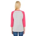 thumbnail image 2 of Ladies Baseball Fine Jersey T-Shirt-LA3530, 2 of 3