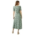 thumbnail image 2 of Dorothy Perkins Robe Midi à Manches Courtes Imprimée pour Femmes, 2 of 5